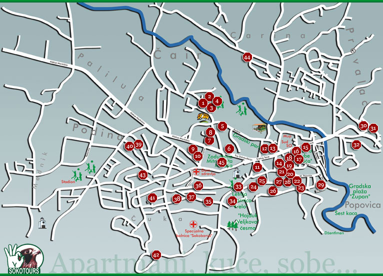 kliknite na neki od brojeva !