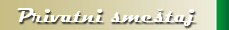 privatni sme&scaron;taj